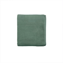 Nova Home Pretty Collection Bath Mat Towel, Cotton, Green Color