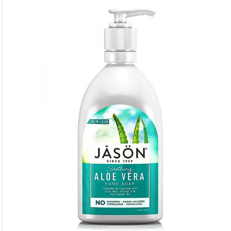 Jason Aloe Vera Hand Soap, 473ml - JASON