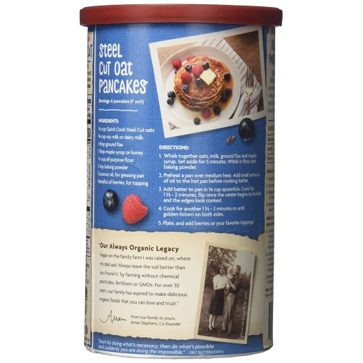 Nature's Path Organic Quick Cook Steel Cut Oat, 680gram - Nature's Path Organic - Image 3