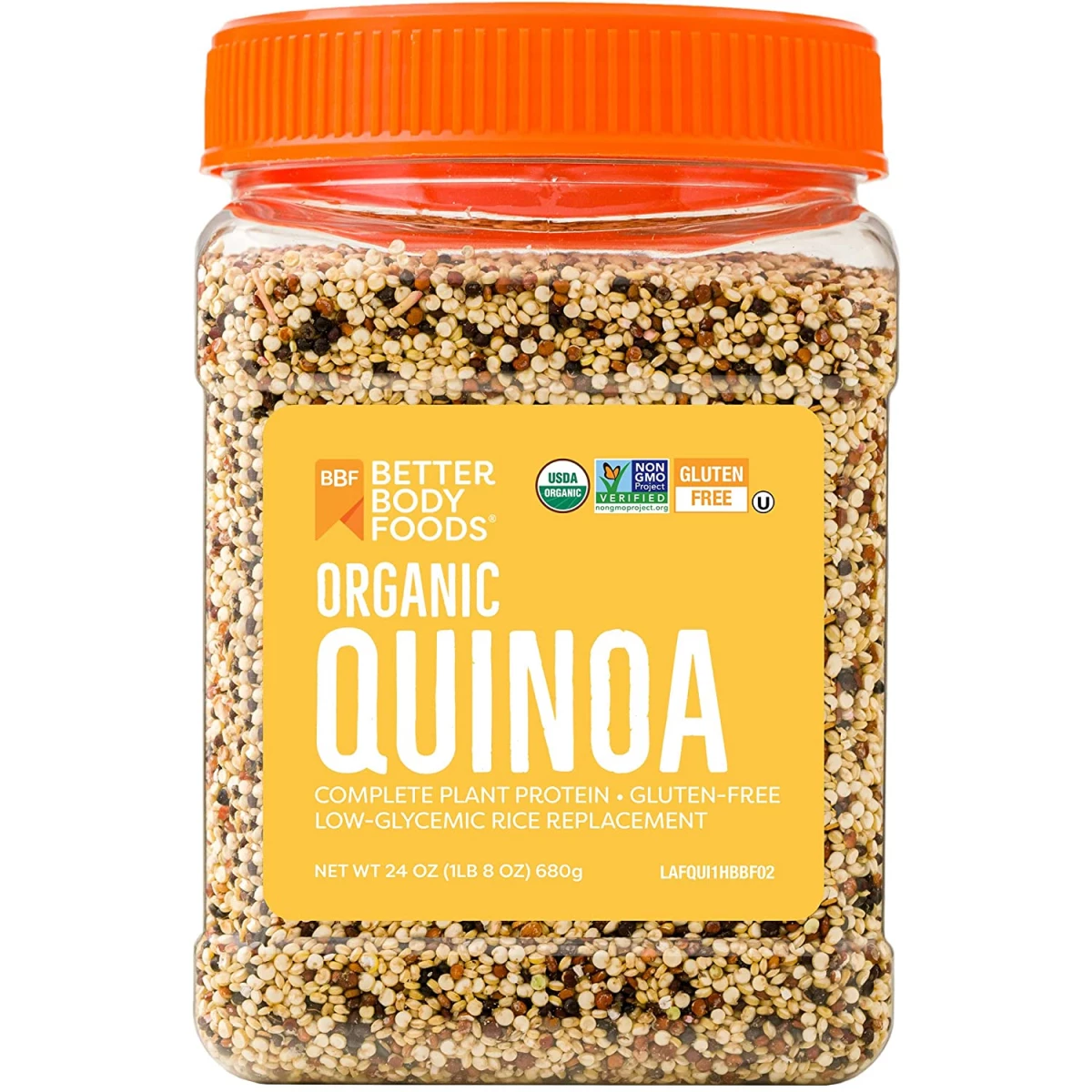 thumbnail image 2 of Powernutri Premium Quinoa – 8 Lbs, 100% Fresh, Vegan, Gluten-Free, Non-GMO, All-Natural From Peru 2 of 5