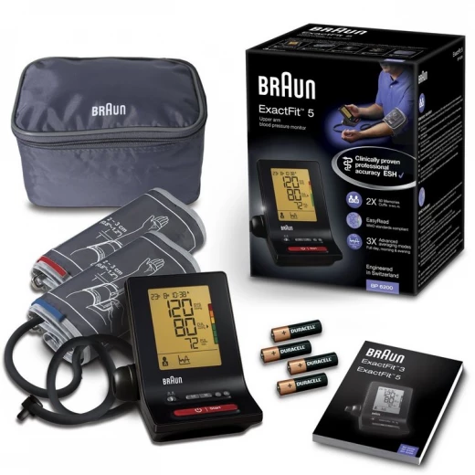 Braun Exactfit Upper Arm Blood Pressure Monitor - Braun - Image 5