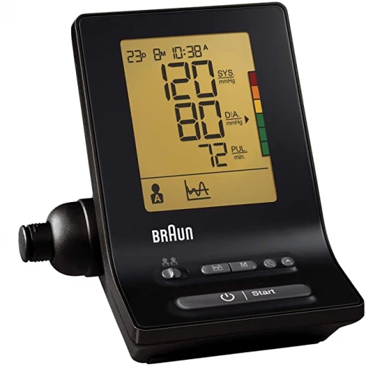 Braun Exactfit Upper Arm Blood Pressure Monitor Braun Exactfit Upper Arm Blood Pressure Monitor