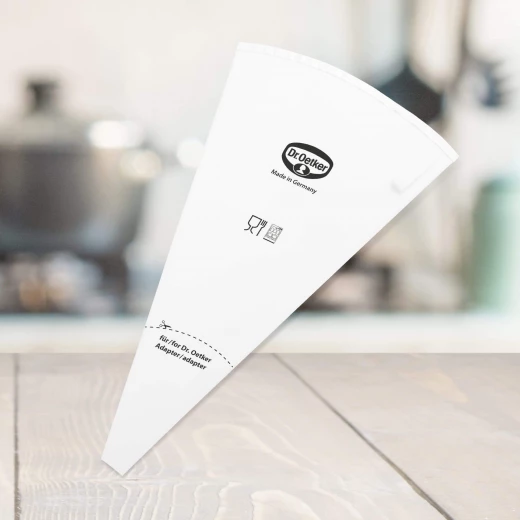 Dr. Oetker 24x10 Cm Cotton Piping Bag - Dr. Oetker - Image 2