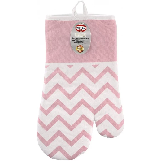 Dr. Oetker Cotton Oven Glove, Pink Color - Dr. Oetker - Image 2