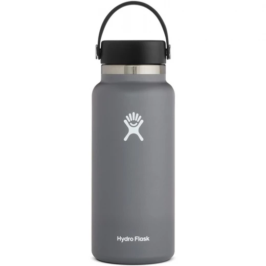 Hydro Flask Wide Flex Cap, 946ml, Stone Hydro Flask Wide Flex Cap, 946ml, Stone