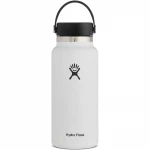 Hydro Flask Wide Flex Cap, 946ml, White - Hydro Flask