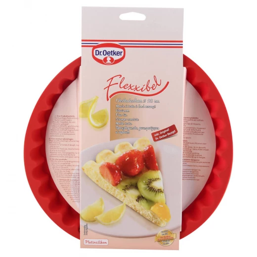 Dr. Oetker Flexible Fruit Cake Tin, 28 CM - Dr. Oetker - Image 2