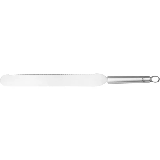 Dr. Oetker Stainless Steel Serrated Cake Knife, 48x4 CM Dr. Oetker Stainless Steel Serrated Cake Knife, 48x4 CM