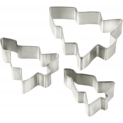 Dr. Oetker Cookie Cutter Set, 3 Pieces
