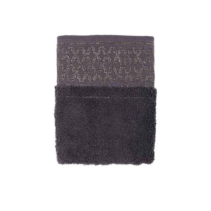 Nova Home Carrara, Cotton Jacquard Towel, Bath Towel, Grey Color - Nova Home