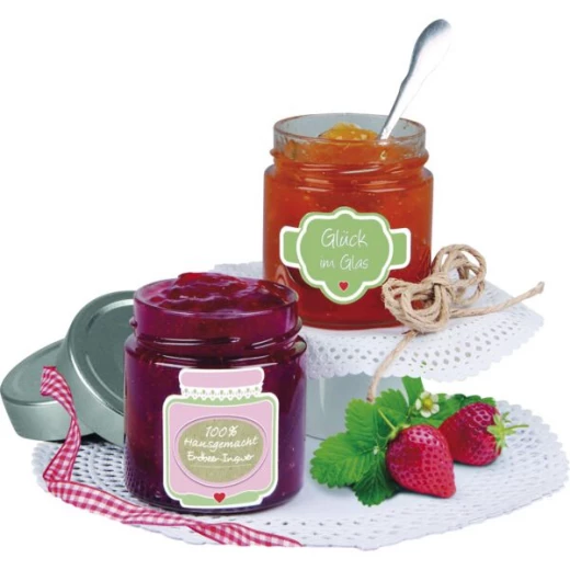 Dr. Oetker Jar Preserving Labels, 24 Pieces - Dr. Oetker - Image 6