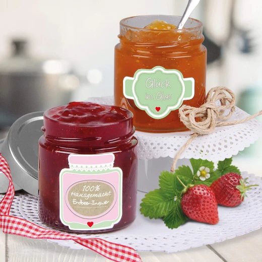 Dr. Oetker Jar Preserving Labels, 24 Pieces - Dr. Oetker - Image 5