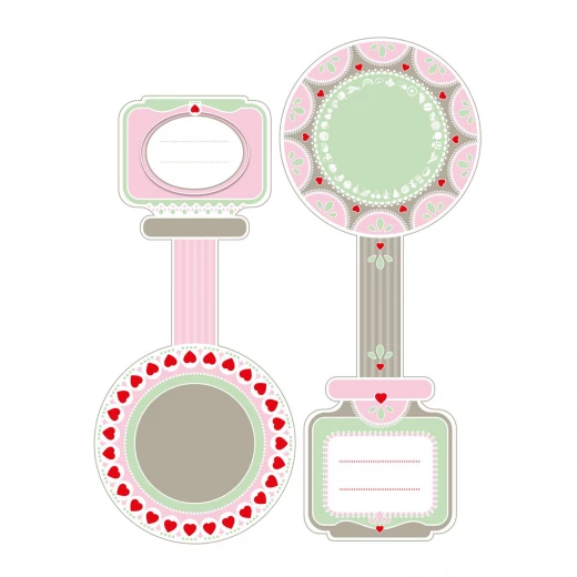 Dr. Oetker Jar Preserving Labels, 24 Pieces - Dr. Oetker - Image 2