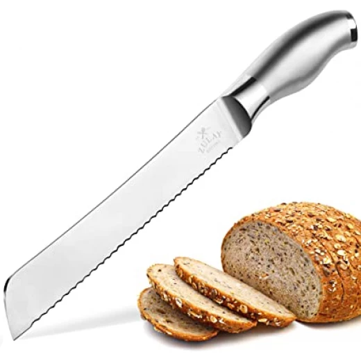 Dr. Oetker Stainless Steel Serrated Cake Knife, 48x4 CM - Dr. Oetker - Image 2