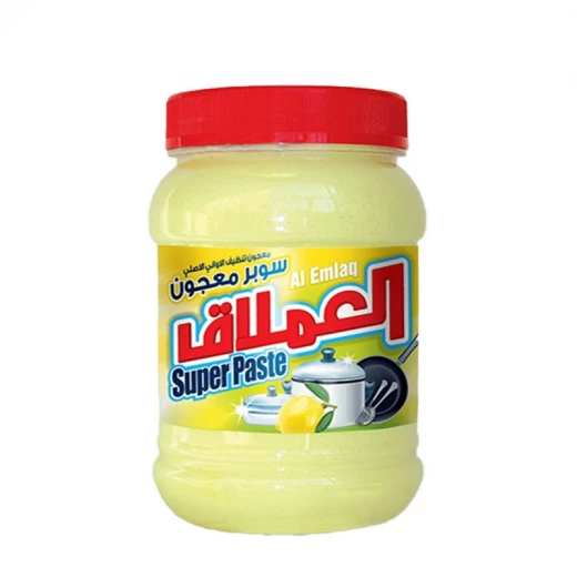 منظف أطباق سوبر معجون ليمون، 1كجم من العملاق منظف أطباق سوبر معجون ليمون، 1كجم من العملاق