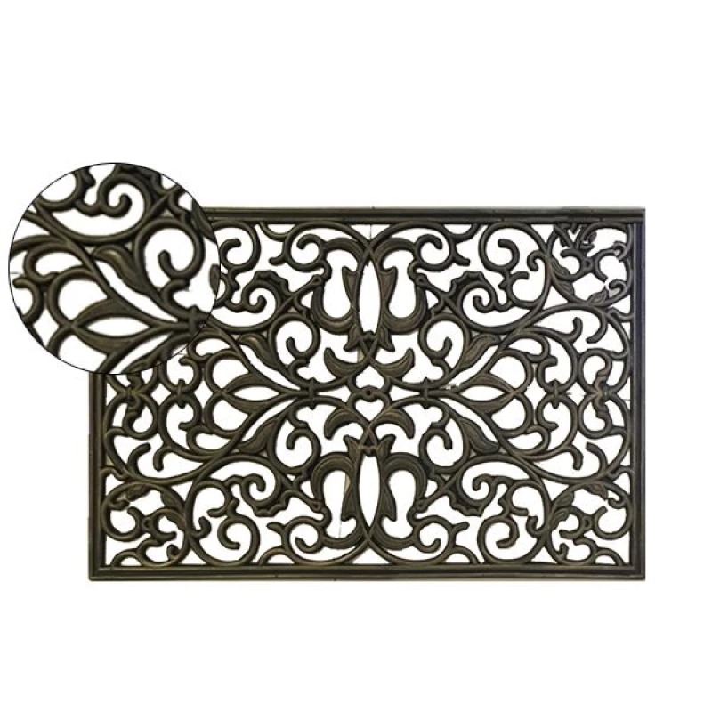 Nova Home Ronda Outdoor Mat, Brown Color - Nova Home