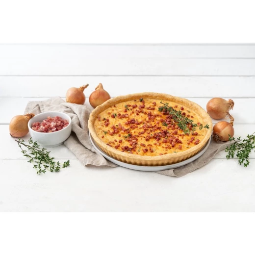 Zenker "Special - Countries" Quiche Dish, Anti-Adhesive Coating, 30X4 cm (Black) - Zenker - Image 2