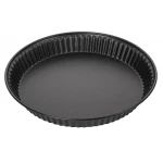 Zenker "Special - Countries" Quiche Dish, Anti-Adhesive Coating, 30X4 cm (Black) - Zenker