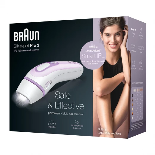 Braun Silk Expert, Purple Color - Braun - Image 3