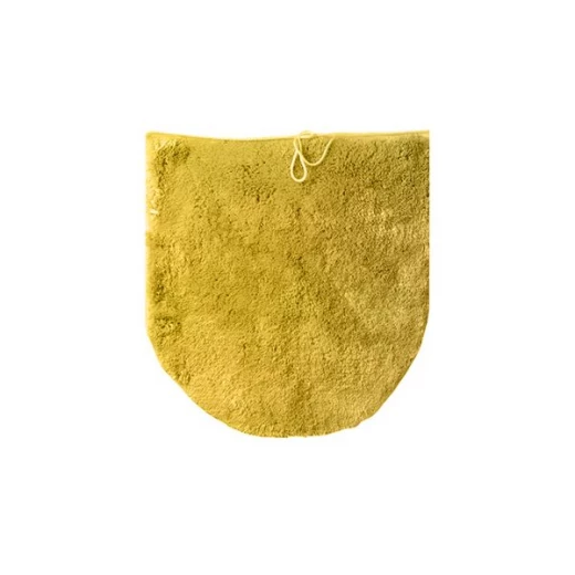 Nova Home Pearl Bath Mat Set 4 Pieces, Yellow Color - Nova Home - Image 3