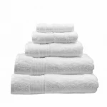 Nova home towel, cotton, white color - Nova Home