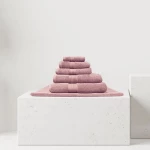 Nova home pretty collection towel, cotton, rose color, 40*60 cm - Nova Home