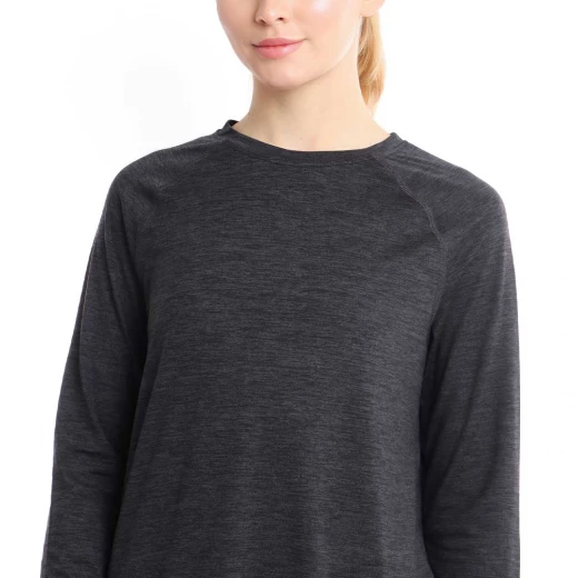 RB Women's Long Sleeve Training Top, Medium Size, Black Color - RB - Image 3
