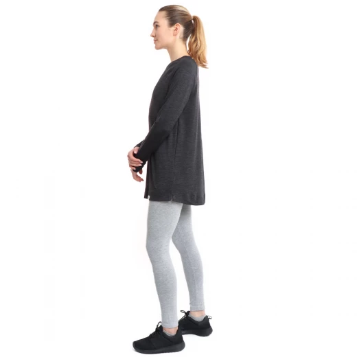 RB Women's Long Sleeve Training Top, Medium Size, Black Color - RB - Image 4