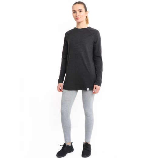 RB Women's Long Sleeve Training Top, Medium Size, Black Color RB Women's Long Sleeve Training Top, Medium Size, Black Color