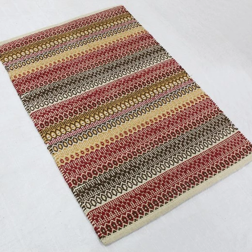 Nova home cirrus woven rug, cotton, brown color, 120*180 cm - Nova Home - Image 2