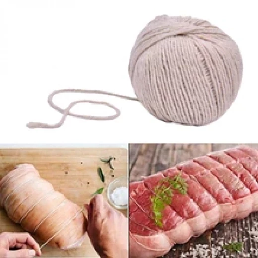 Fackelmann Cooking Kitchen String Refill Pack, White Color - Fackelmann - Image 2