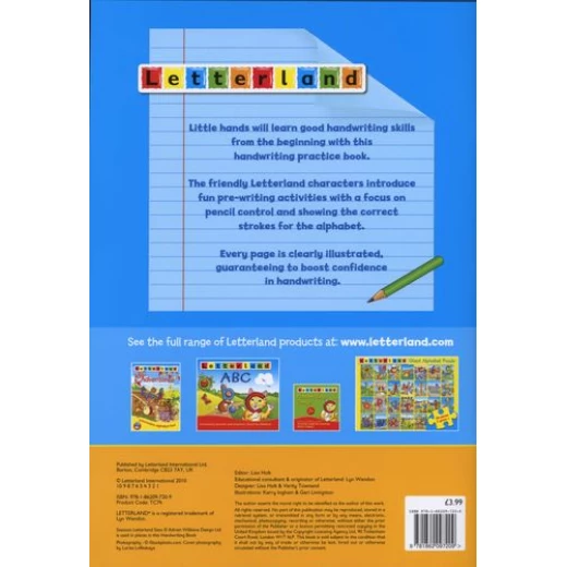 تعلم الكتابة: 1 كتاب الاحرف من ليترلاند - Image 4