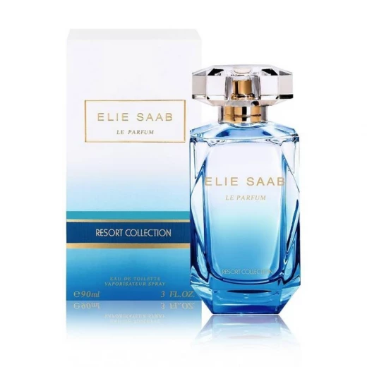 عطر لو بارفيوم ريزورت كوليكشن أو دو تواليت سبراي، 90 مل من إيلي صعب عطر لو بارفيوم ريزورت كوليكشن أو دو تواليت سبراي، 90 مل من إيلي صعب