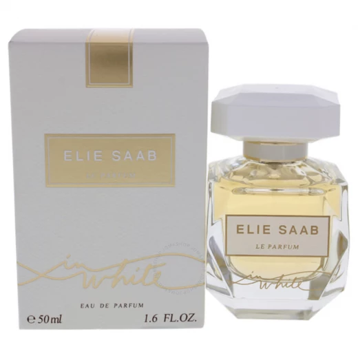 عطر إن وايت أو دو برفوم سبراي، 50 مل من إيلي صعب عطر إن وايت أو دو برفوم سبراي، 50 مل من إيلي صعب