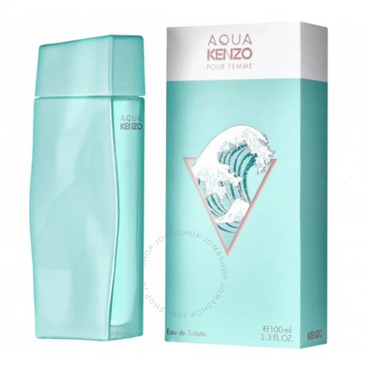 عطر أكوا فيم ماء تواليت، 100 مل من كينزو - كينزو - Image 2