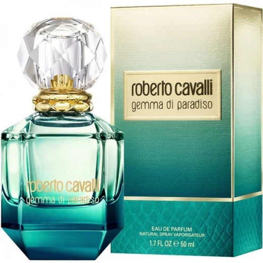 عطر جيما دي باراديسو أو دو برفان للنساء، 50 مل من روبرتو كافالي - روبيرتو كفالي - Image 2