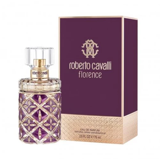 عطر فلورنس للنساء أو دي بارفان، 75 مل من روبرتو كافالي عطر فلورنس للنساء أو دي بارفان، 75 مل من روبرتو كافالي