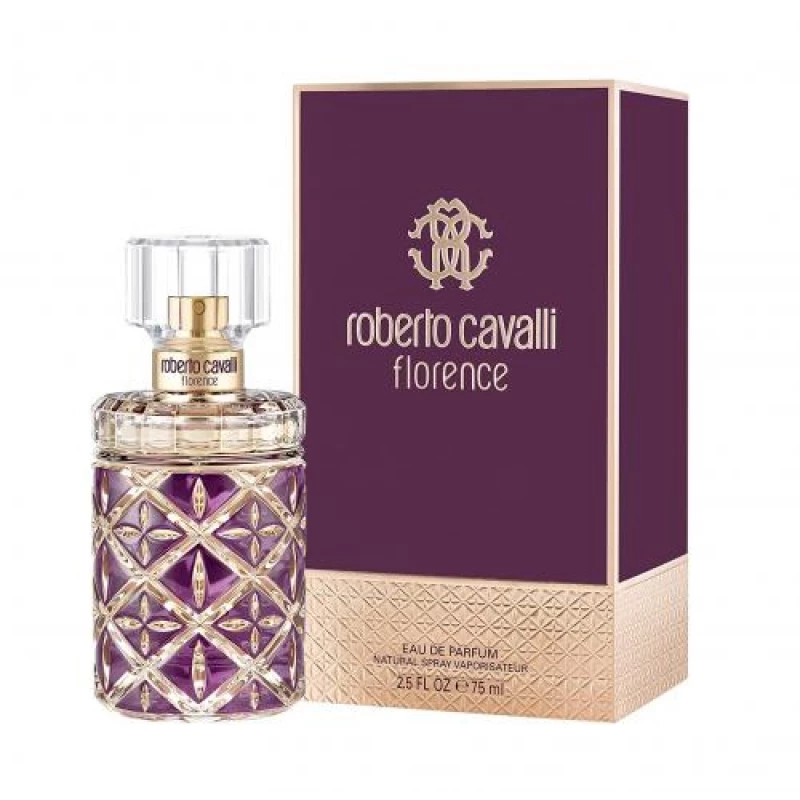 عطر فلورنس للنساء أو دي بارفان، 75 مل من روبرتو كافالي - روبيرتو كفالي