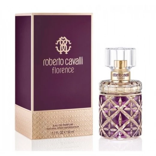 عطر فلورنس للنساء أو دي بارفان، 50 مل من روبرتو كافالي عطر فلورنس للنساء أو دي بارفان، 50 مل من روبرتو كافالي