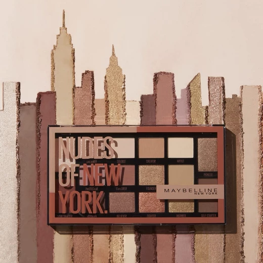 ظلال عيون 16درجة لون من ميبلين - Maybelline - Image 7
