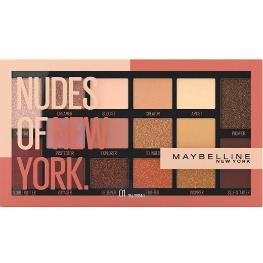ظلال عيون 16درجة لون من ميبلين - Maybelline - Image 3