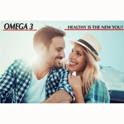 Alfa Vitamins Omega 3 Fish Oil, 1000 Mg, 60 Softgels - Alfa Vitamins - Image 4