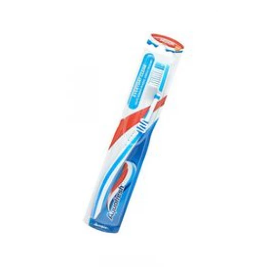 فرشاة أسنان أزرق فاتح، شعيرات متوسطة من أكوا فريش - أكوا فريش - Image 2
