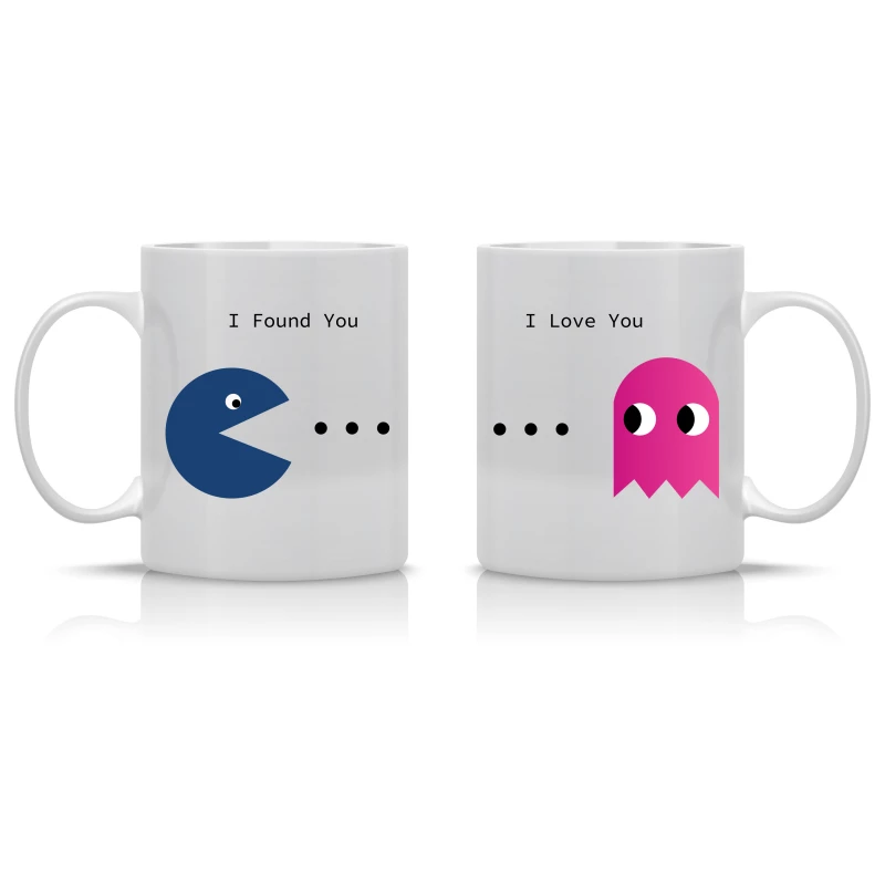I Finally Found You Love You Couples Mug - Dumyah