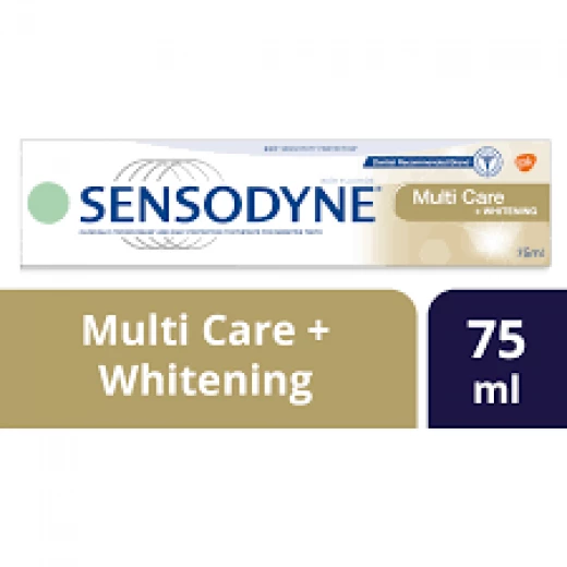 Sensodyne Toothpaste Multi Care & Whitening, 75 ml - Sensodyne - Image 2