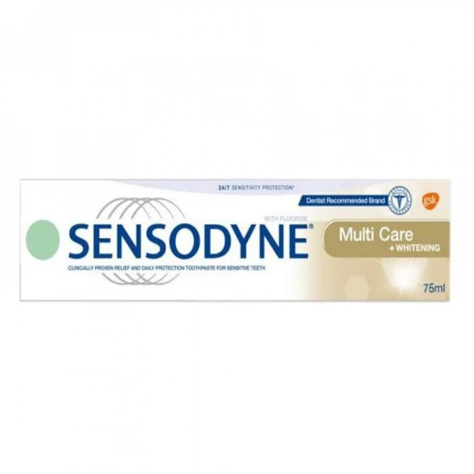 Sensodyne Toothpaste Multi Care & Whitening, 75 ml Sensodyne Toothpaste Multi Care & Whitening, 75 ml