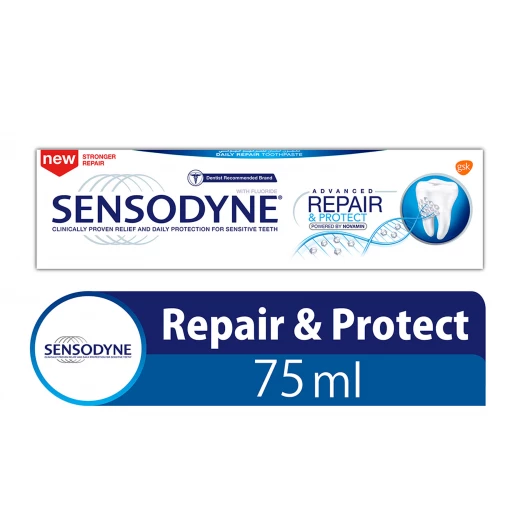 Sensodyne Toothpaste Advanced Repair & Protect, 75ml Sensodyne Toothpaste Advanced Repair & Protect, 75ml