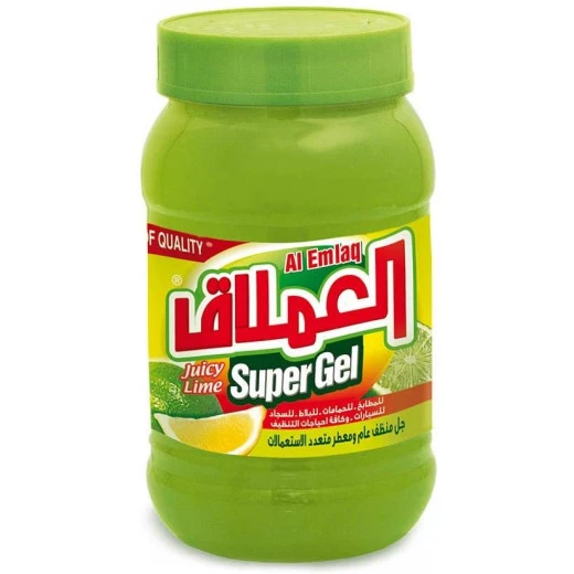 Al Emlaq Super Gel Lemon, 2kg Al Emlaq Super Gel Lemon, 2kg