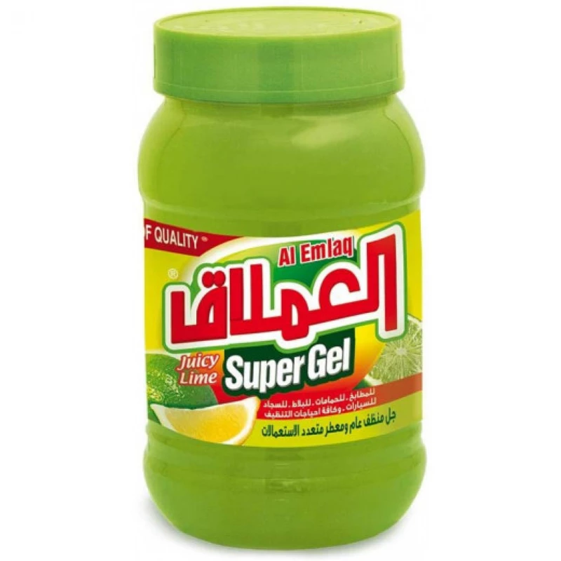 Al Emlaq Super Gel Lemon, 2kg - Al Emlaq