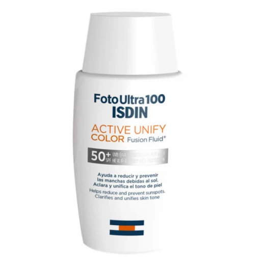 Isdin fotoultra active unify SPF50 50ml with color - Isdin - Image 2